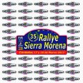 Pegatina Rallye Sierra Morena 35