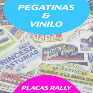 Placas Rally
