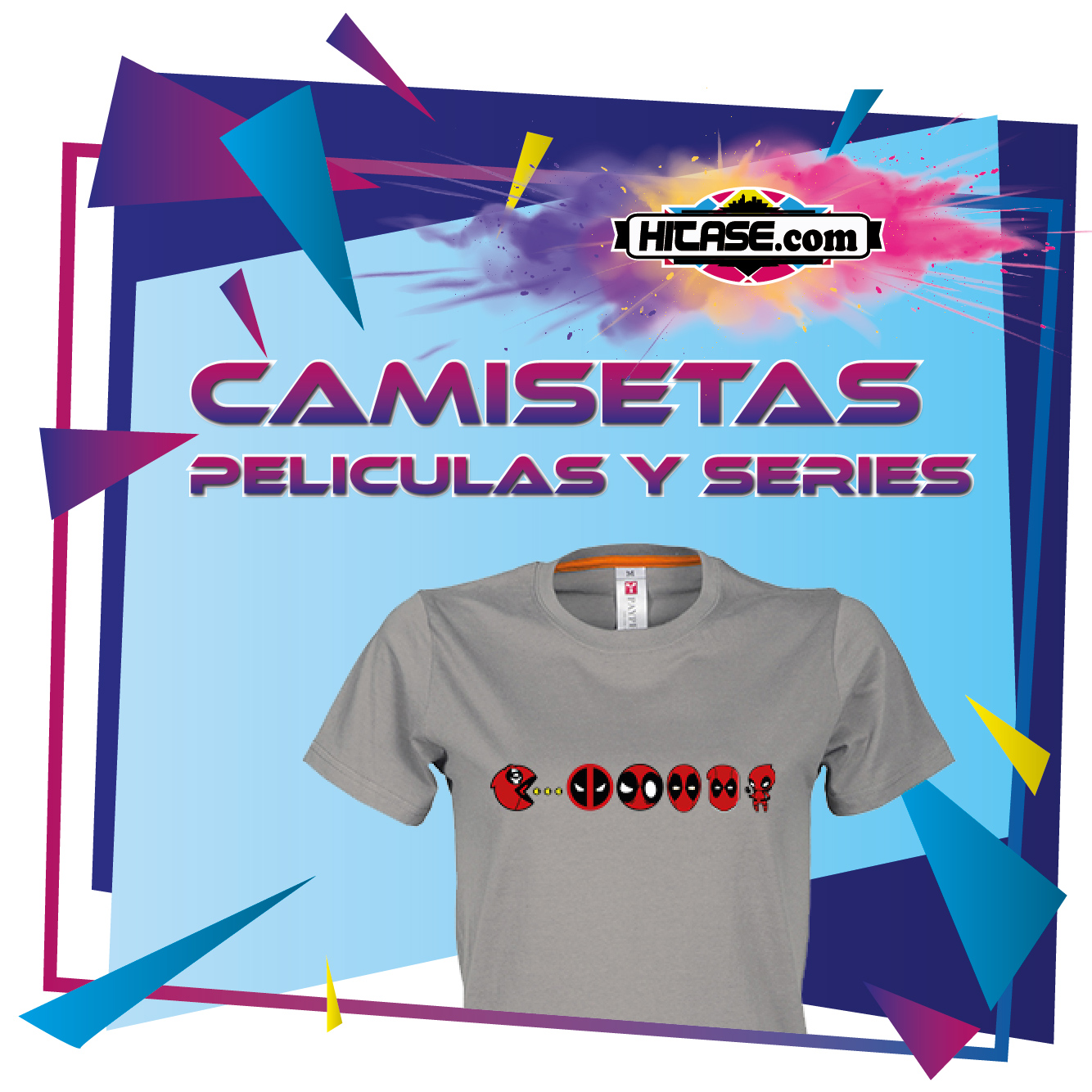 Camisetas Peliculas/Series