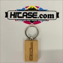 Llavero madera Hitase.com