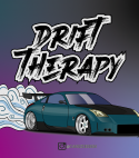 Poster 350Z DRIFT THERAPY