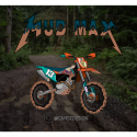 Poster KTM EXC Mud Max