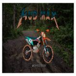 Poster KTM EXC Mud Max