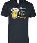 Camiseta Ahorra Agua y Bebe Cerveza