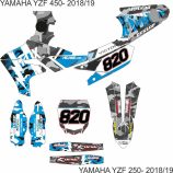 Kit yamaha yzf 450/250 2018