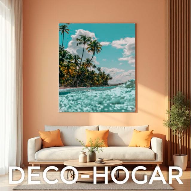 Transforma tu casa con artículos decorativos personalizados que reflejan tu personalidad.