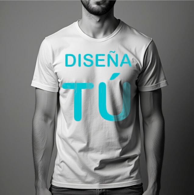 Crea tu diseño único y nosotros lo fabricamos en el producto que elijas.