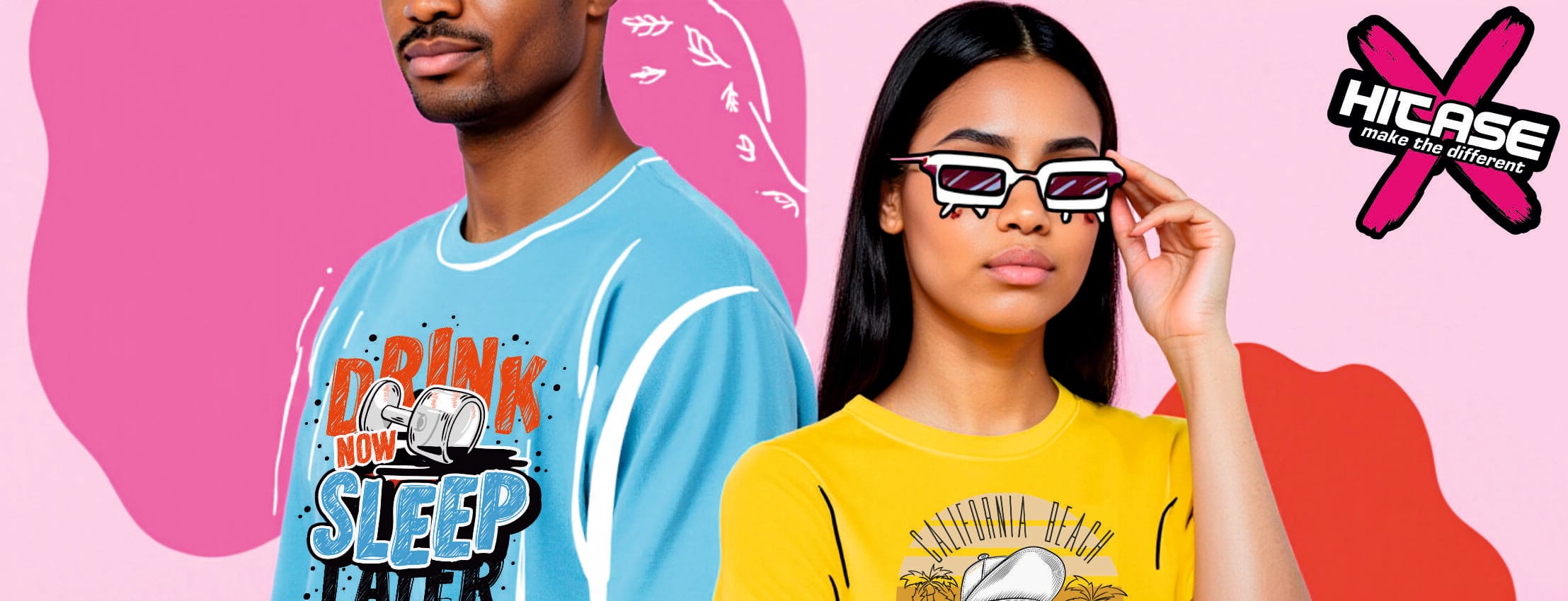 En Hitase transformamos ropa y accesorios en piezas únicas con diseños personalizados. Crea regalos que emocionan y prendas que hablan de ti.