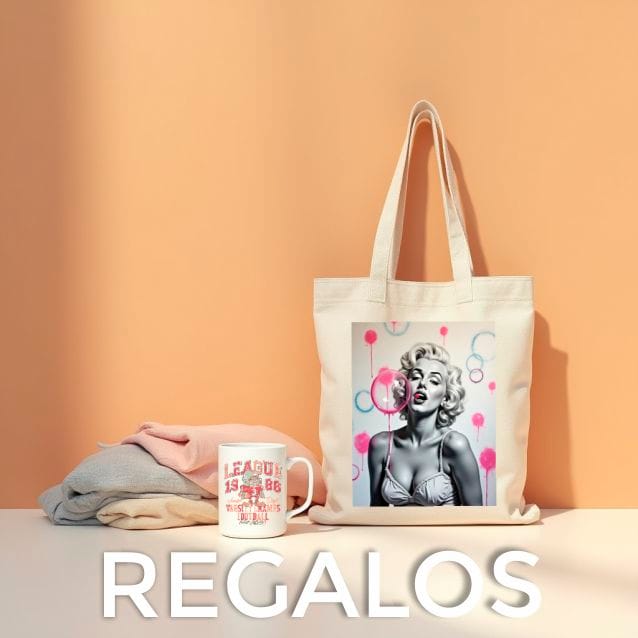 Encuentra el regalo perfecto y dale tu toque personal con fotos, nombres o frases especiales.
