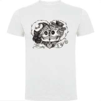 camisetas modelo caravela mexicana loveart para caballero en color Blanco | ropa personalizada Hitase