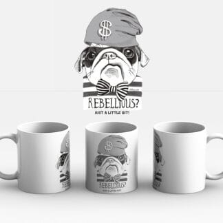 Taza modelo dog rebellion | Tazas personalizadas Hitase