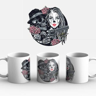 Taza modelo hate love | Tazas personalizadas Hitase