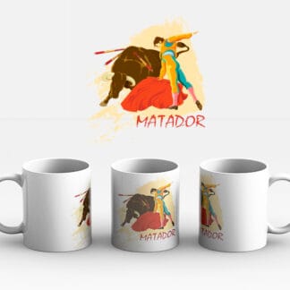 Taza modelo matador | Tazas personalizadas Hitase