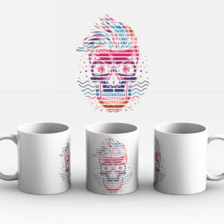 Taza modelo pupom | Tazas personalizadas Hitase