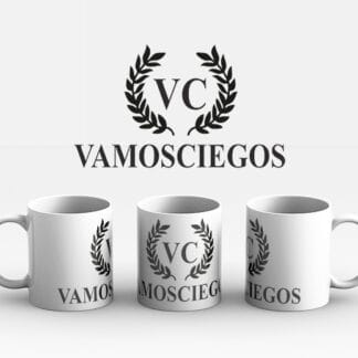 Taza modelo Vamos Ciegos | Tazas personalizadas Hitase