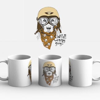 Taza modelo Wild Crazy | Tazas personalizadas Hitase