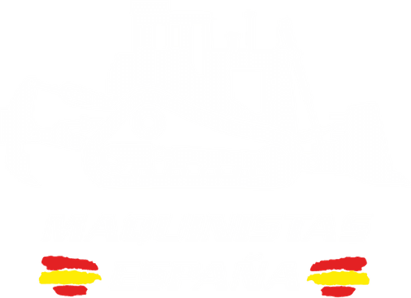 Diseño modelo Maquinistas España - BULLDOZER Color Blanco | Diseños personalizadas Hitase