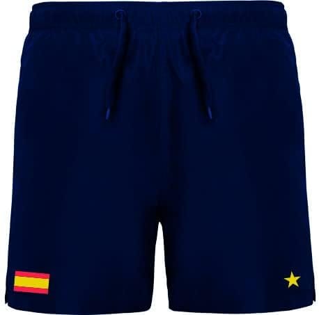 Bañador del Mundial de España 2022 con diseño inspirado en la selección española