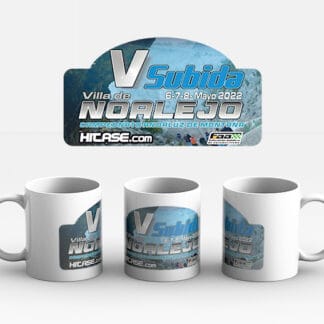 Taza decorativa modelo Subida Noalejo 2022 apta para uso diario