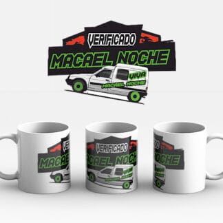 Taza Verificado Macael Noche C15 de cerámica con diseño impreso de alta calidad
