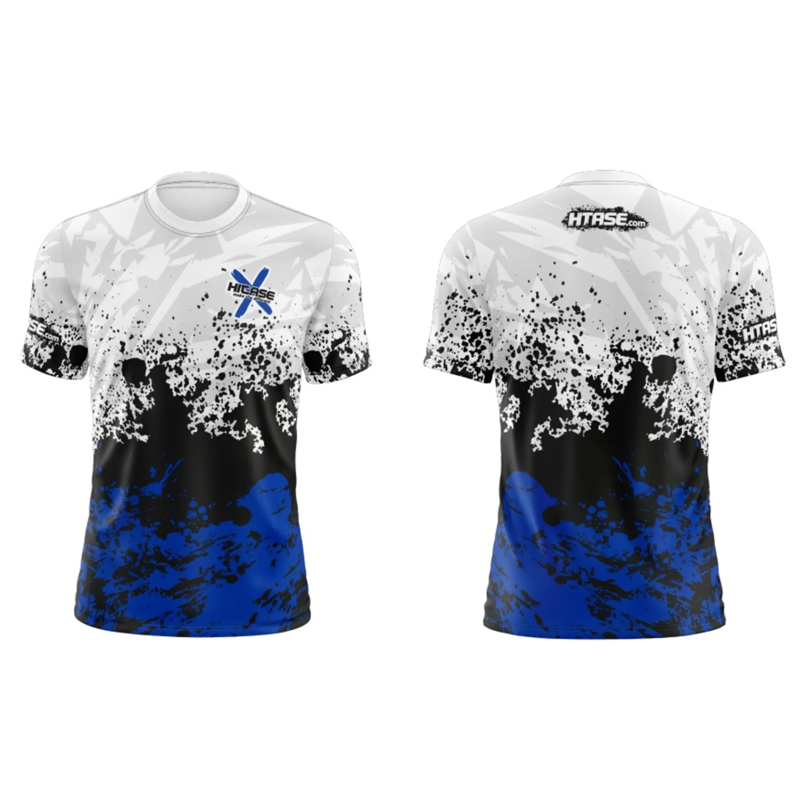 Camiseta Hitase camiseta-hitase-modelo-dakar-azul streetwear exclusiva de edición limitada