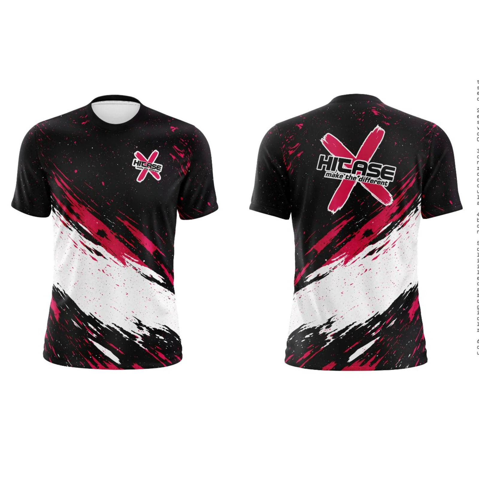 Camiseta Hitase camiseta-hitase-modelo-galaxy streetwear exclusiva de edición limitada