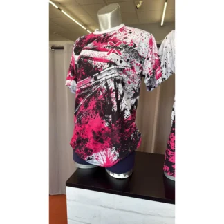 Camiseta Hitase Paint streetwear exclusiva de edición limitada