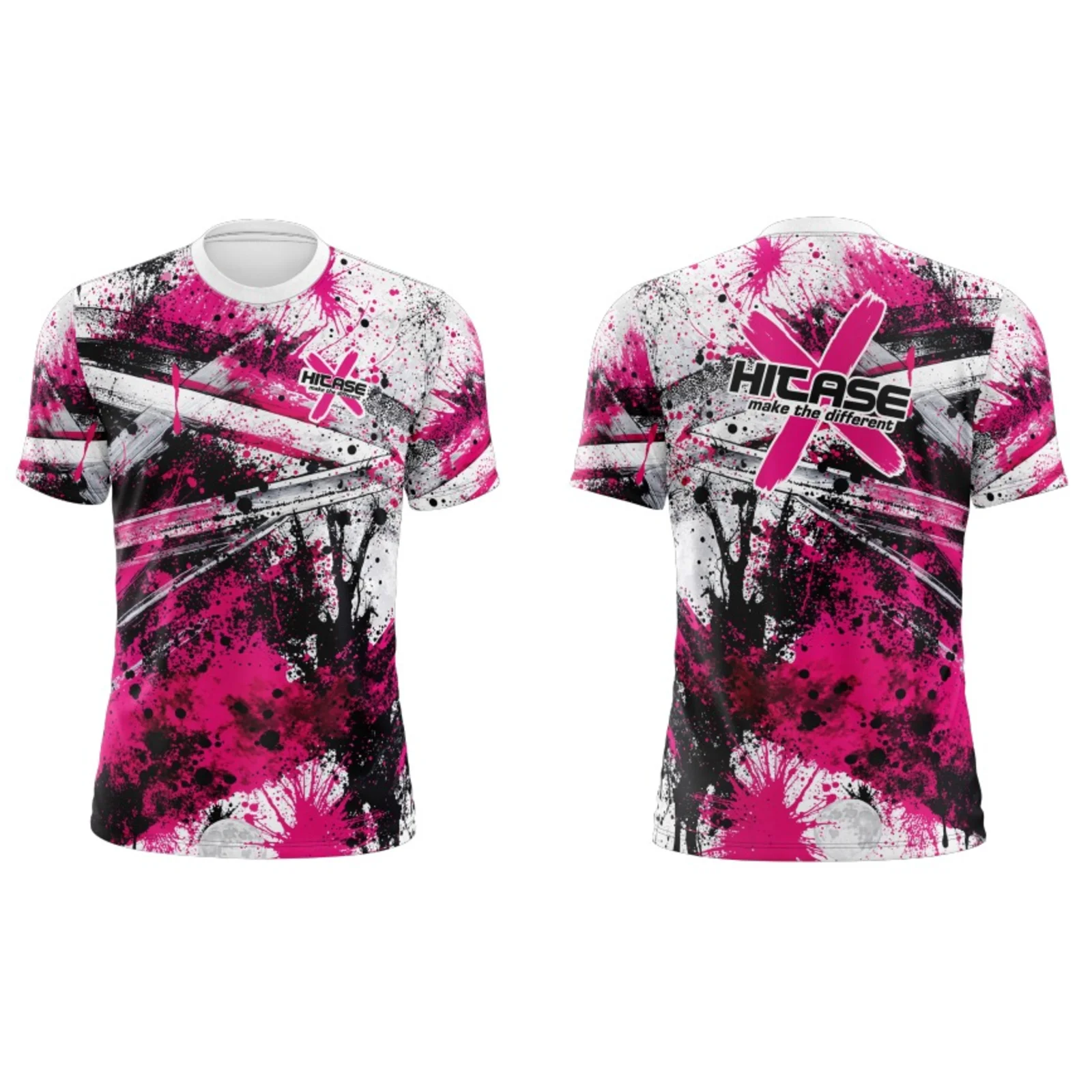 Camiseta Hitase camiseta-hitase-modelo-paint streetwear exclusiva de edición limitada