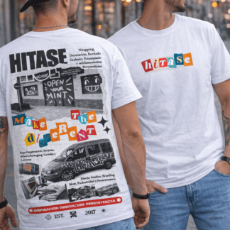 HITASE — Make The Different Tee