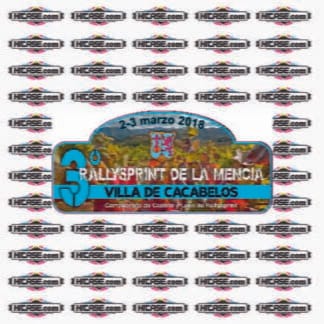 Placa 3° RALLYSPRINT DE LA MENCIA 2018