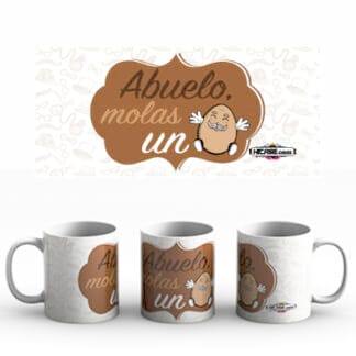 Taza ABUELO MOLAS