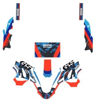 Kit de vinilos para BMW GS650
