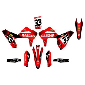 Kit de vinilos para GasGas EC MC 2021-2023