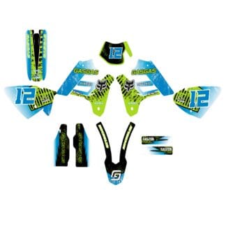 Kit de vinilos para GasGas EC 2002-2006