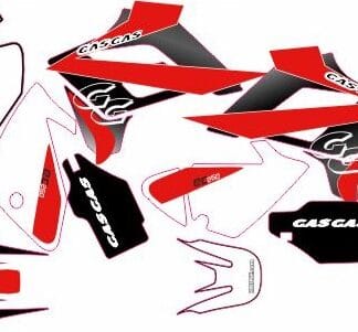 Kit de vinilos para GasGas Enduro 2006