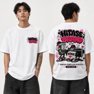 Camiseta HitaseUrbanPrint exclusiva de edición limitada - Display