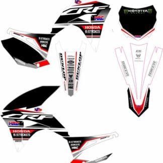Kit de vinilos HONDA CRF mod.1