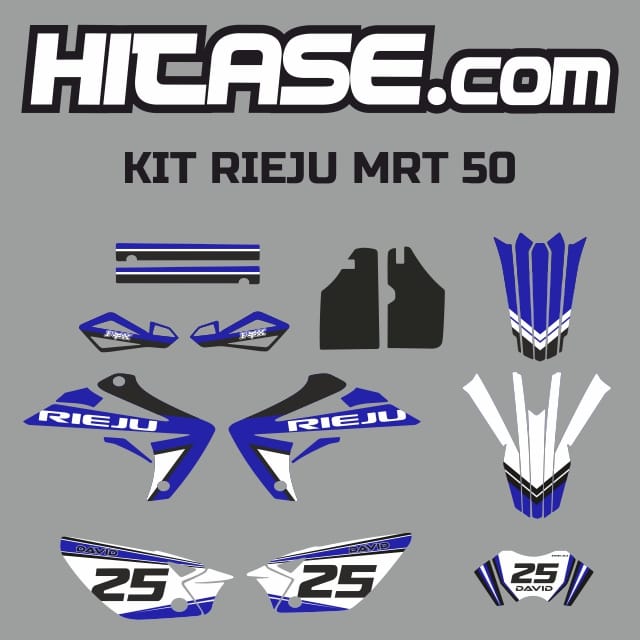 Kit de vinilos para Rieju MRT 50
