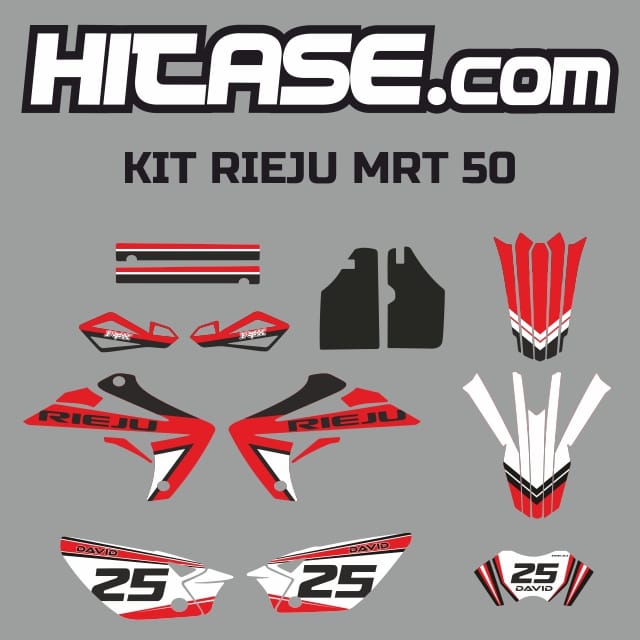 Kit de vinilos para Rieju MRT 50 - Imagen 2