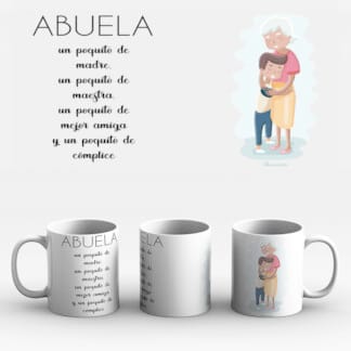 Taza ABUELA UN POQUITO DE TODO