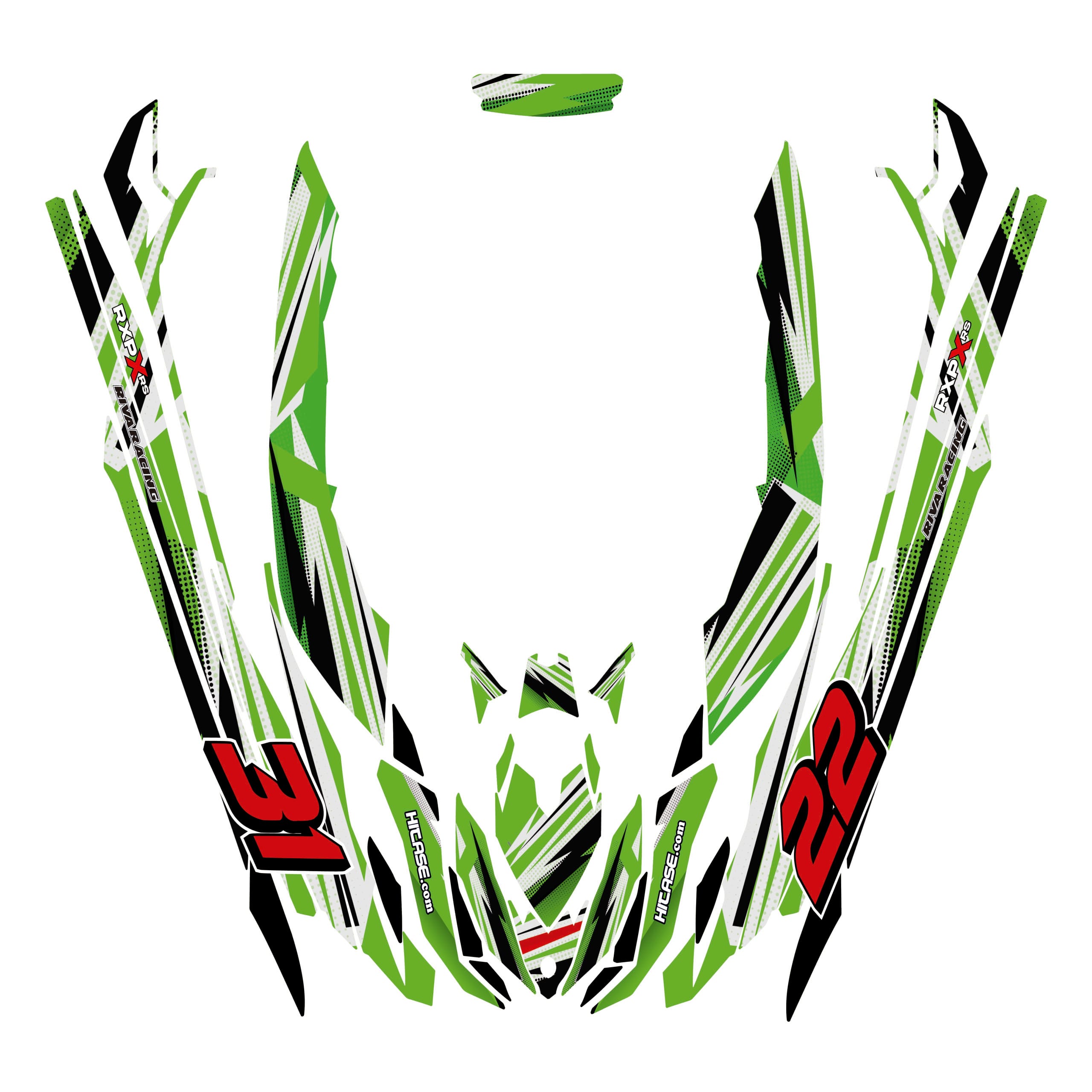 Kit de vinilos para Sea-Doo RXP RXP-X 2014-2020 GTR 2019