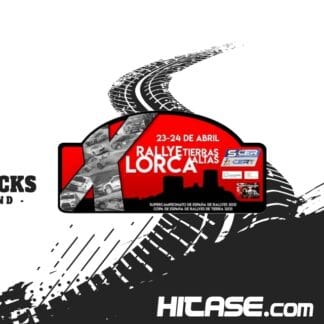 Placa RALLYE TIERRAS ALTAS DE LORCA 2021