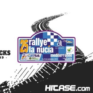 Placa RALLYE LA NUCIA 2019