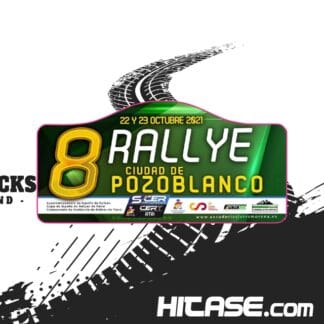 Placa RALLY CIUDAD DE POZOBLANCO 2021