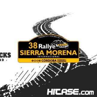 Placa RALLYE SIERRA MORENA 2021