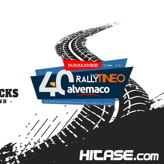 Placa RALLY DE TINEO 2021
