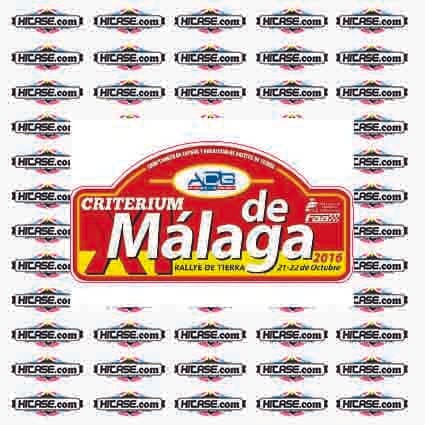 Placa RALLYE DE MÁLAGA