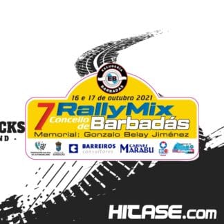 Placa RALLY CONCELLO DE BARBADAS