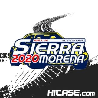 Placa RALLYE SIERRA MORENA 2020