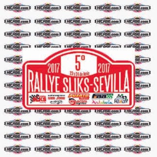 Placa RALLYE SLIKS-SEVILLA 2017